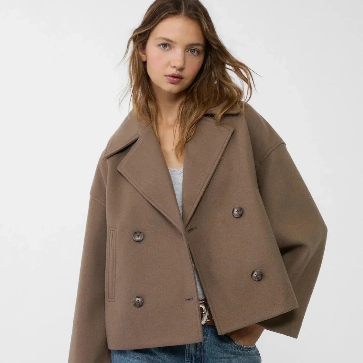 Timeless Two Button Women's Blazer