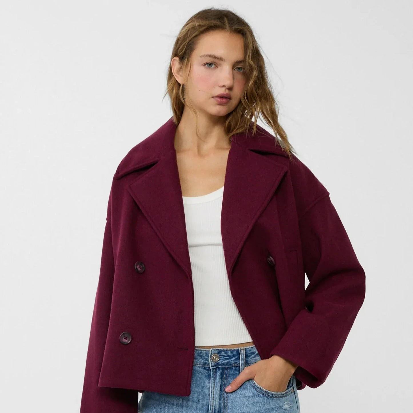 Timeless Two Button Women's Blazer