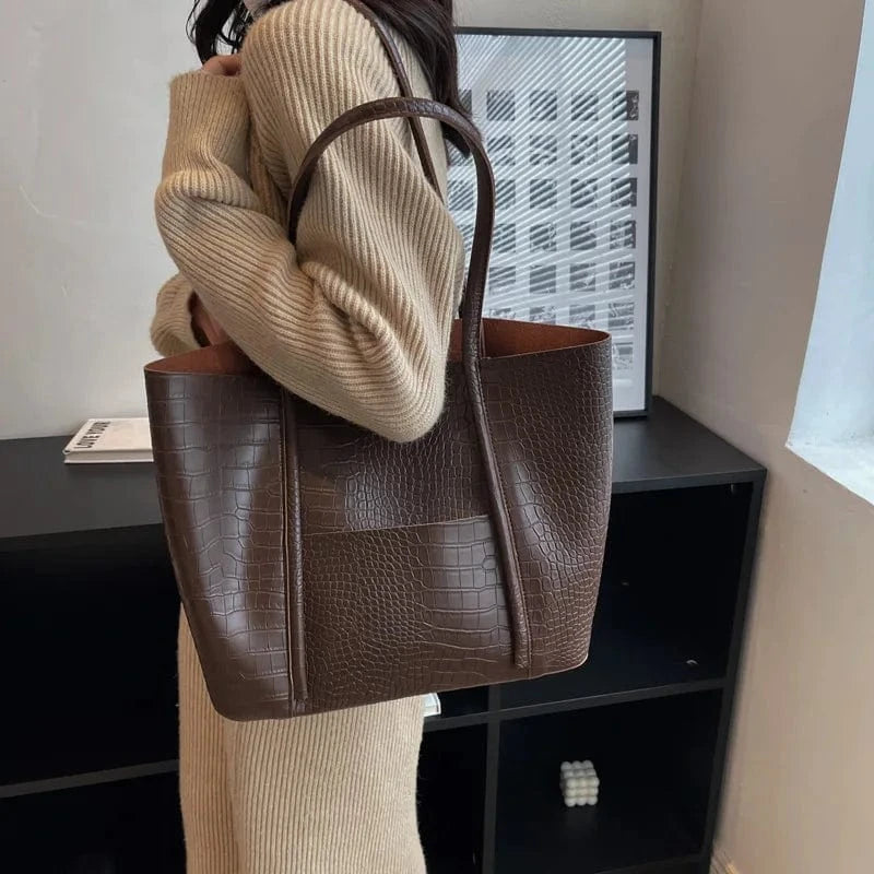 Stylish Women's Everyday Tote Handbag