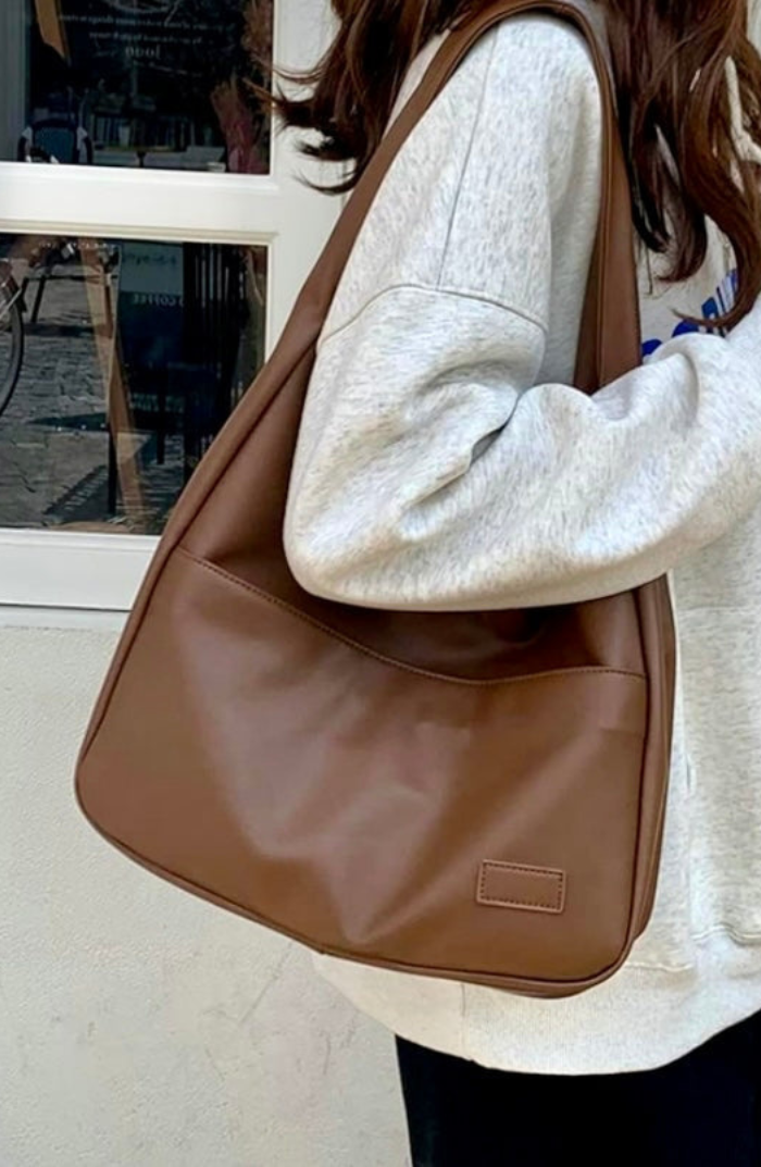Large Women's Tote Handbag with Compartments - OutfitLondon