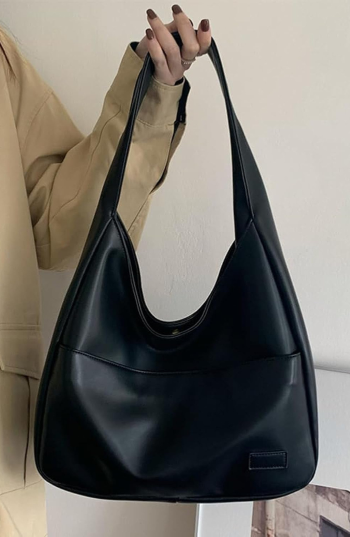 Large Women's Tote Handbag with Compartments