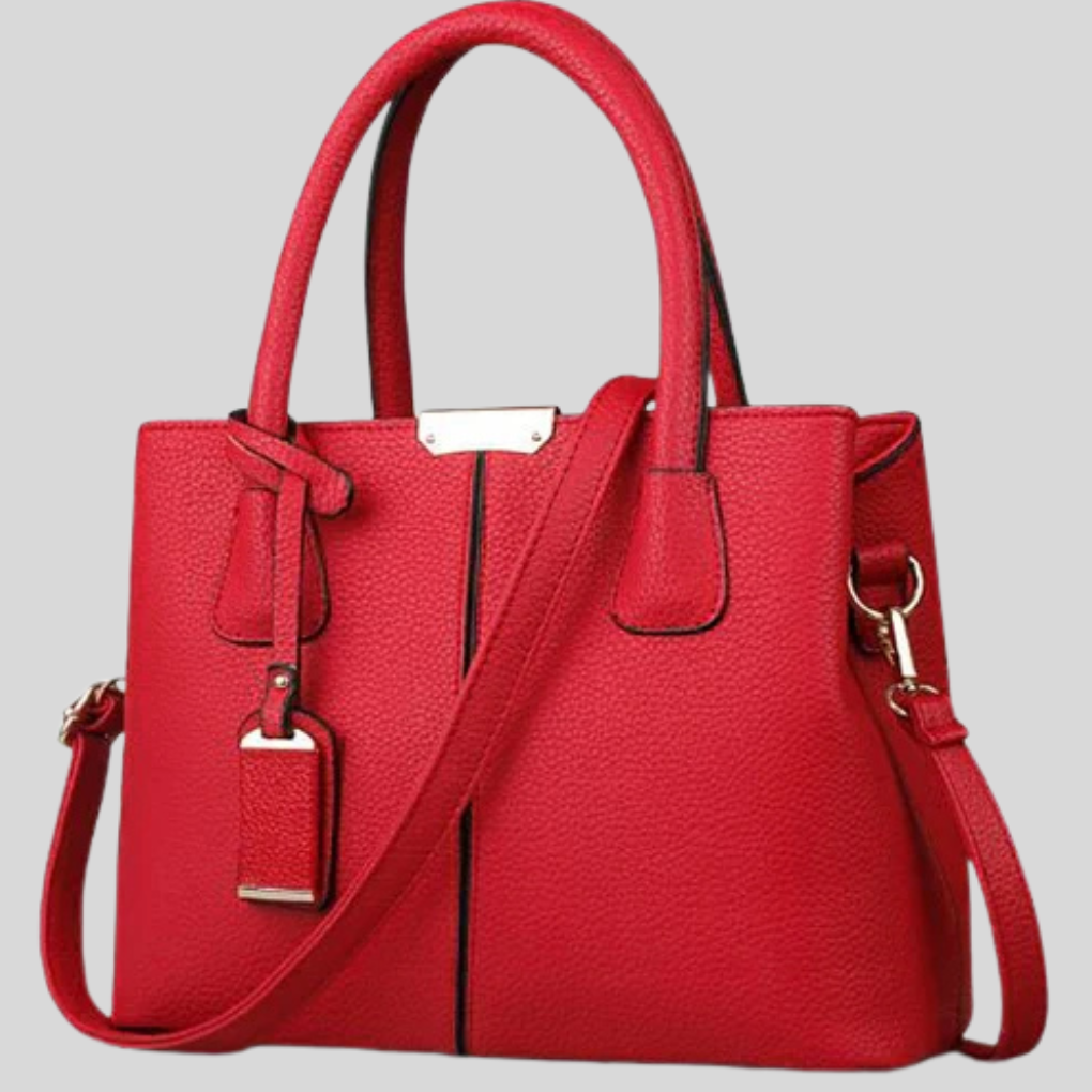 Big Zip Top Women's Tote Handbag
