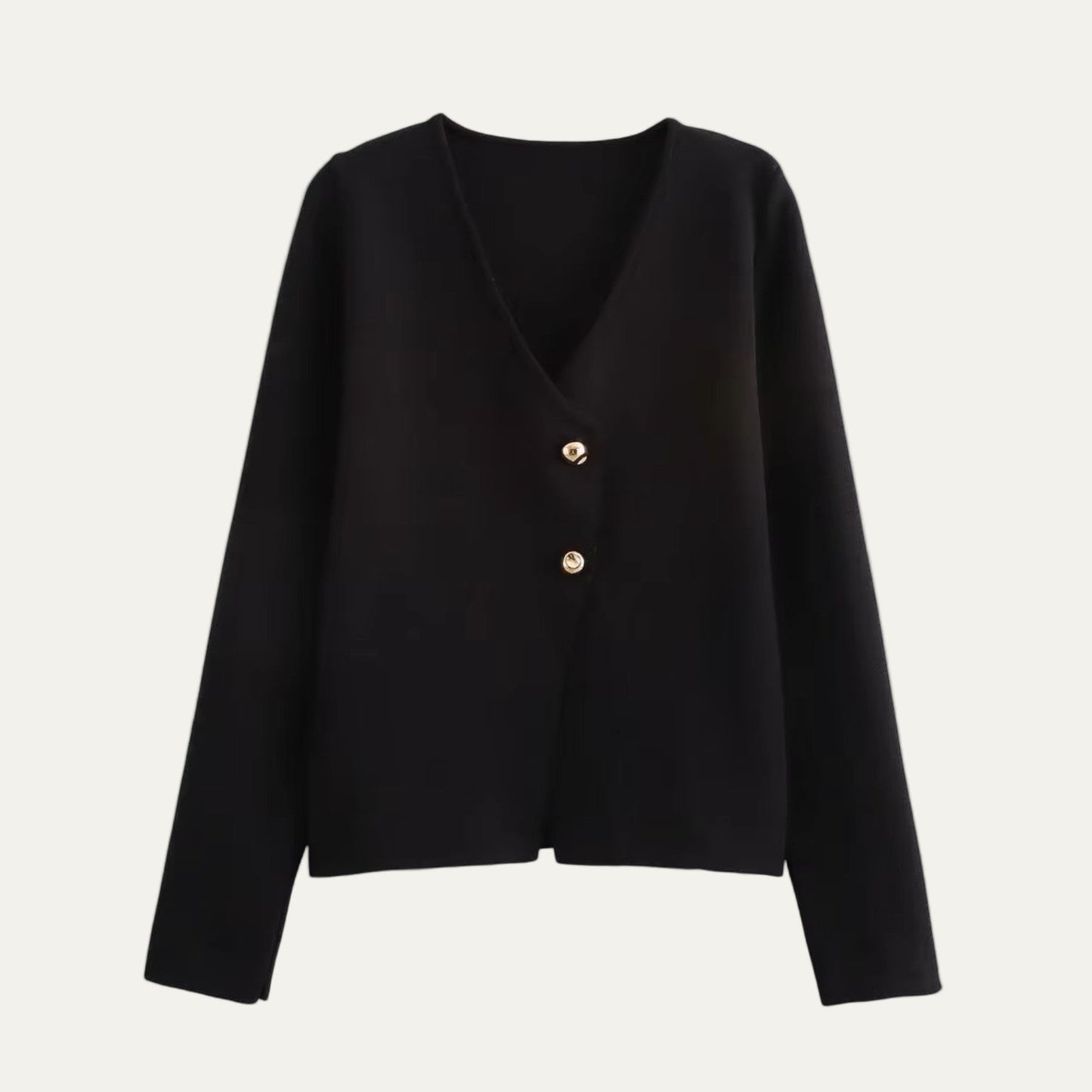 Ladies' Soft Cozy Sweater Top - OutfitLondon