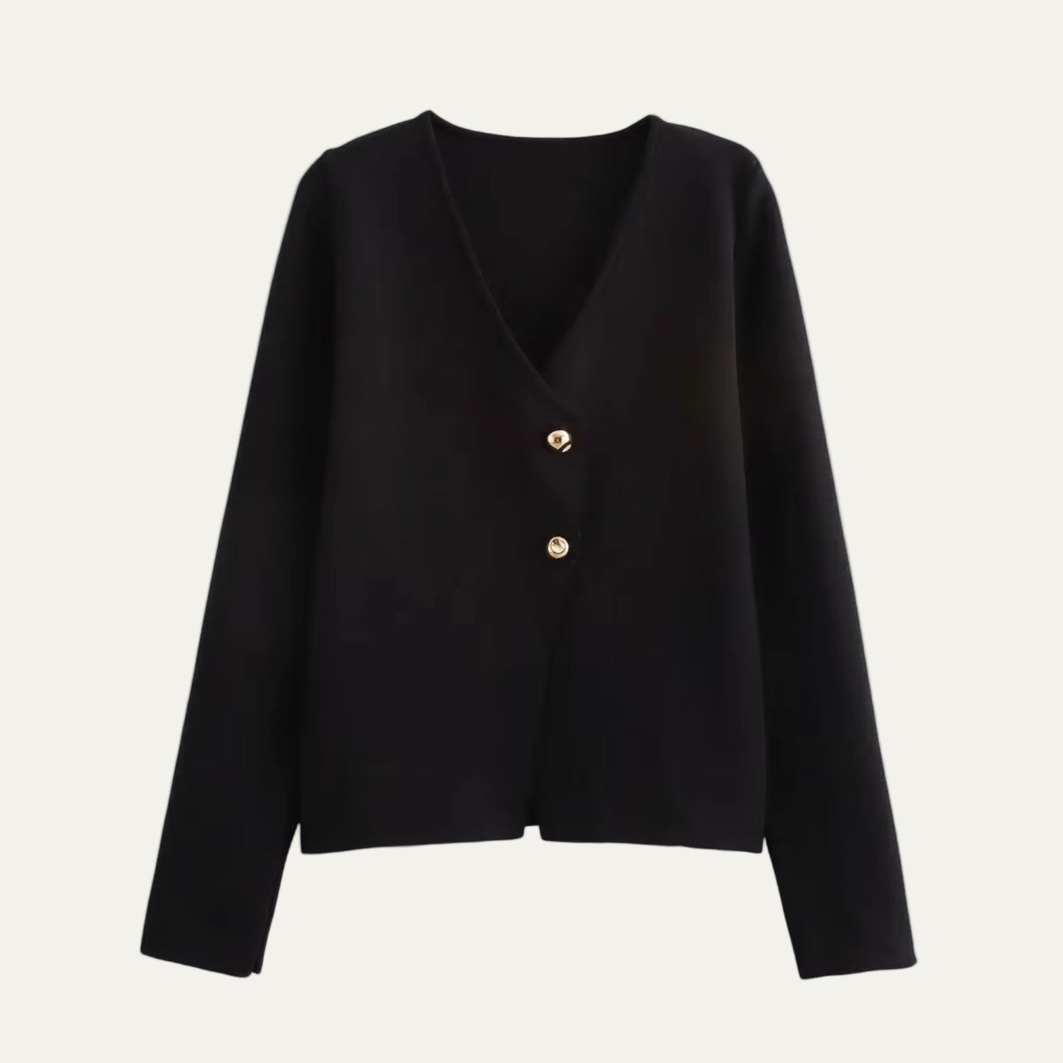Ladies' Soft Cozy Sweater Top - OutfitLondon