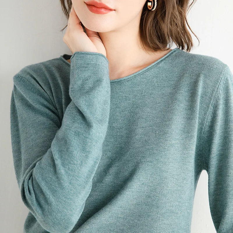 Casual Loose Fit Sweater Top