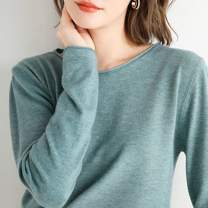 Casual Loose Fit Sweater Top
