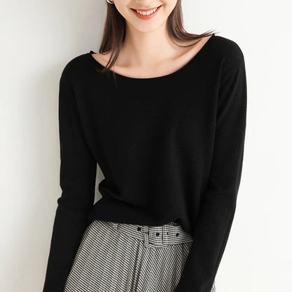 Casual Loose Fit Sweater Top