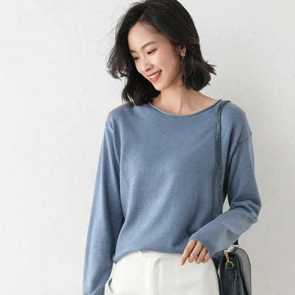 Casual Loose Fit Sweater Top