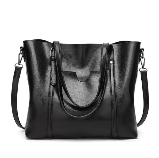 Large Spacious Everyday Tote Bag - OutfitLondon