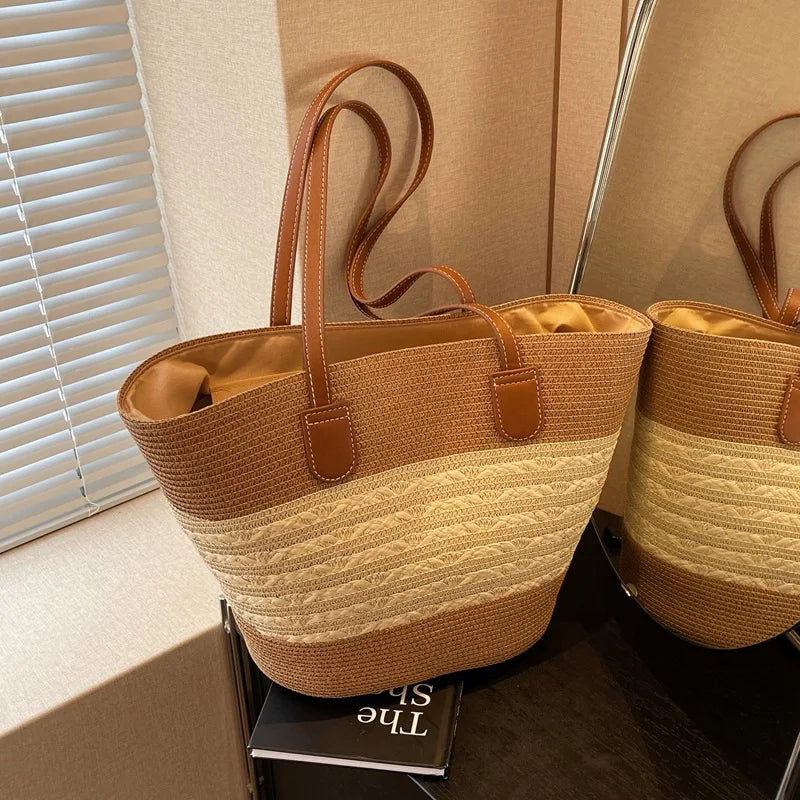 Big Beach Shopping Bag for Ladies Summer