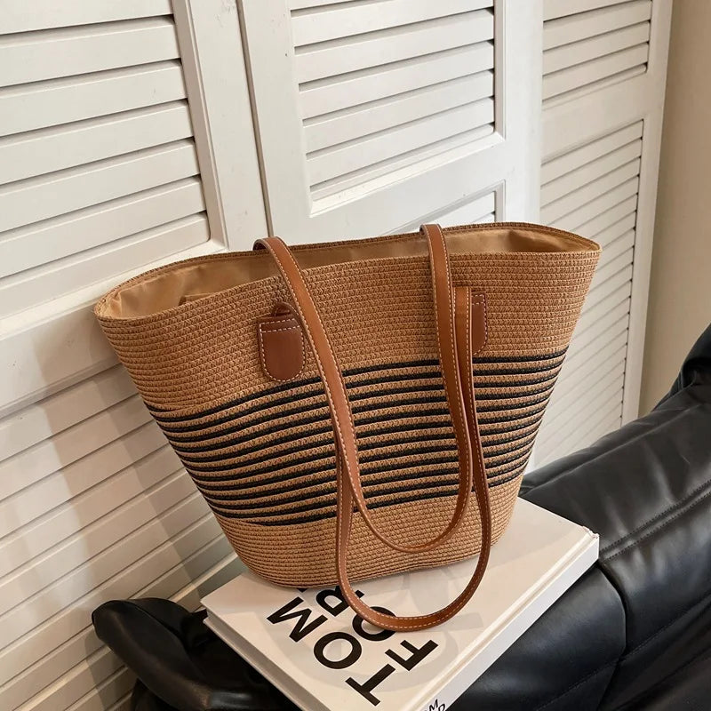 Big Beach Shopping Bag for Ladies Summer
