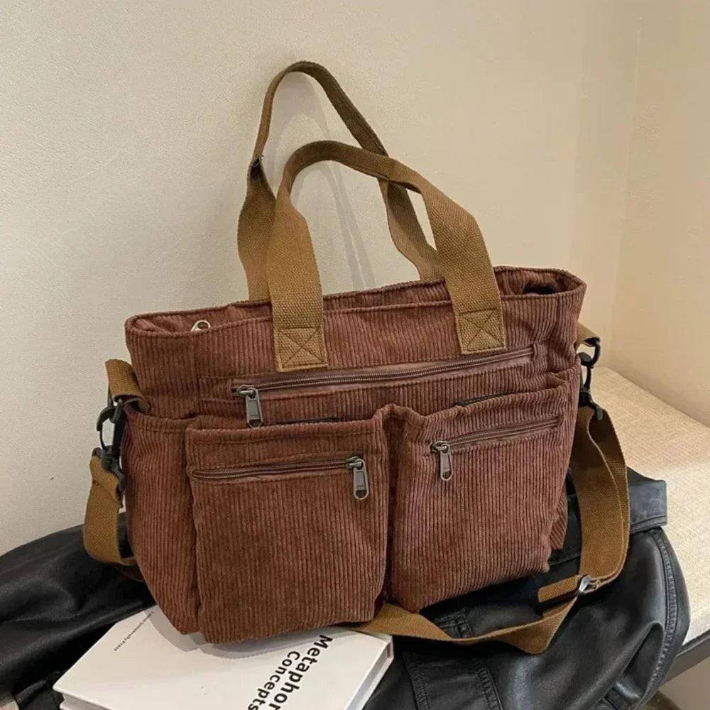 Practical Spacious Everyday Tote Bag