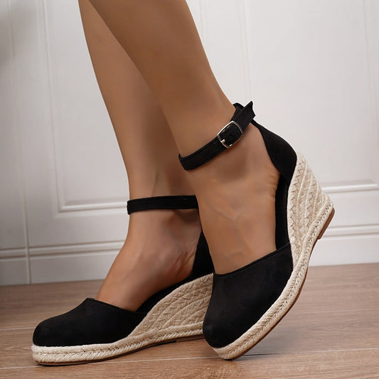 Women's High Heel Beach Sandals - OutfitLondon