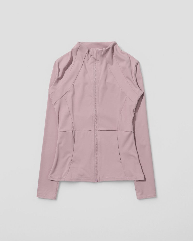 Ladies' Fitted Athletic Windbreaker