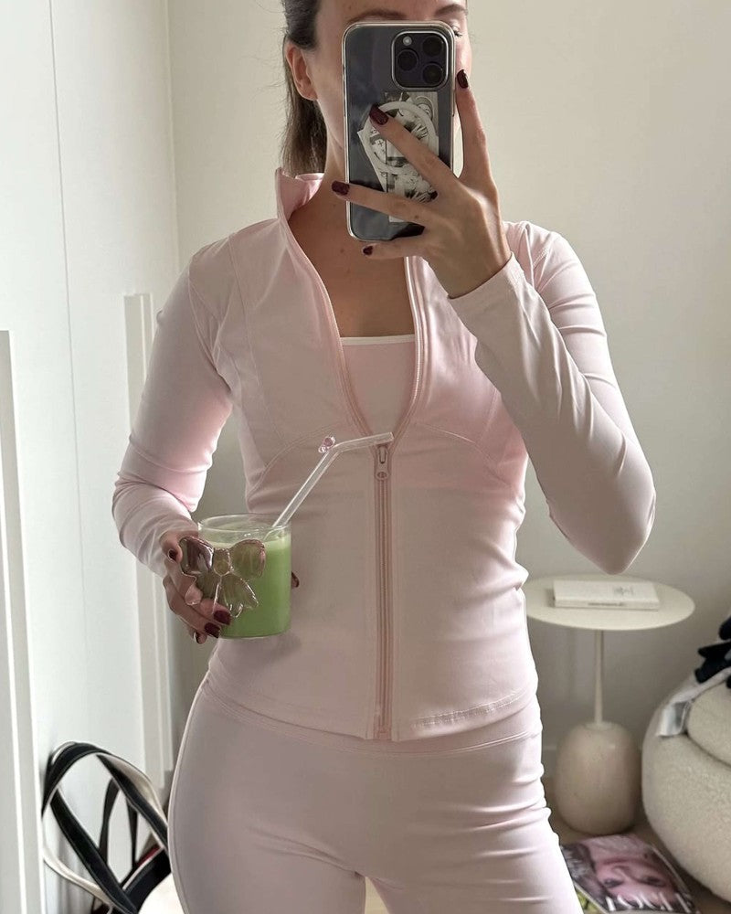 Ladies' Fitted Athletic Windbreaker