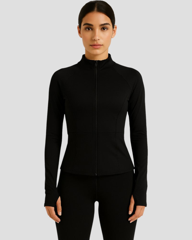 Ladies' Fitted Athletic Windbreaker