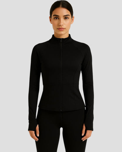 Ladies' Fitted Athletic Windbreaker