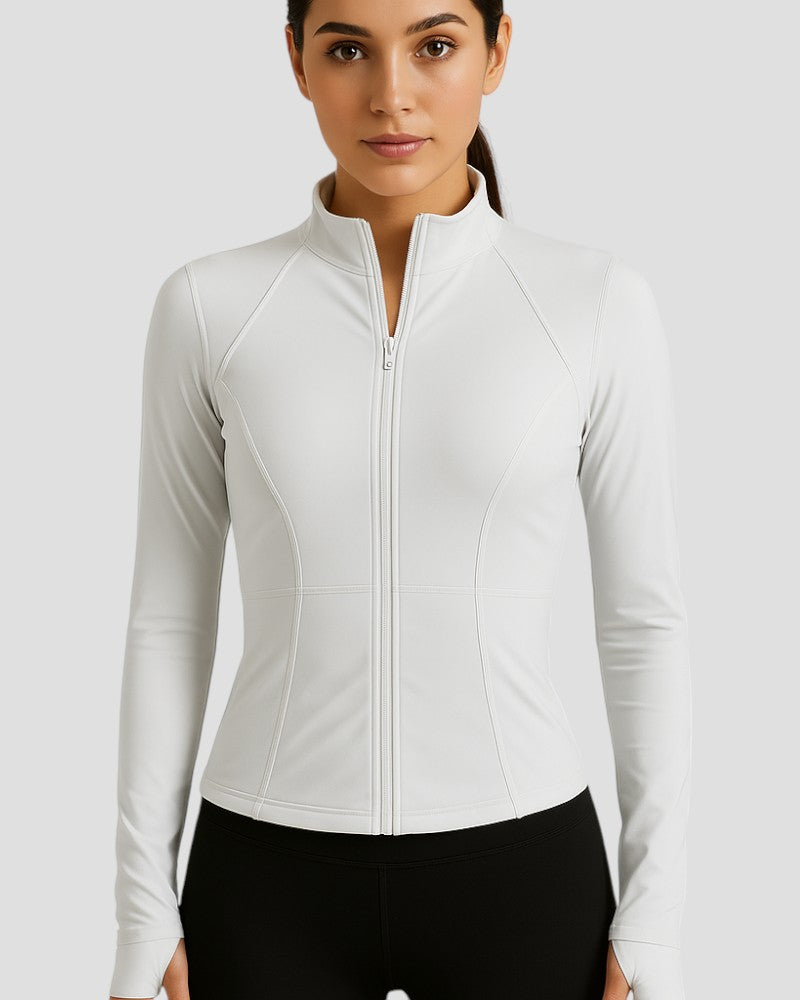 Ladies' Fitted Athletic Windbreaker