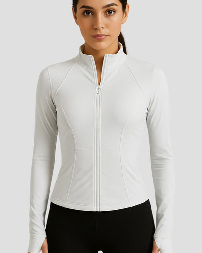 Ladies' Fitted Athletic Windbreaker