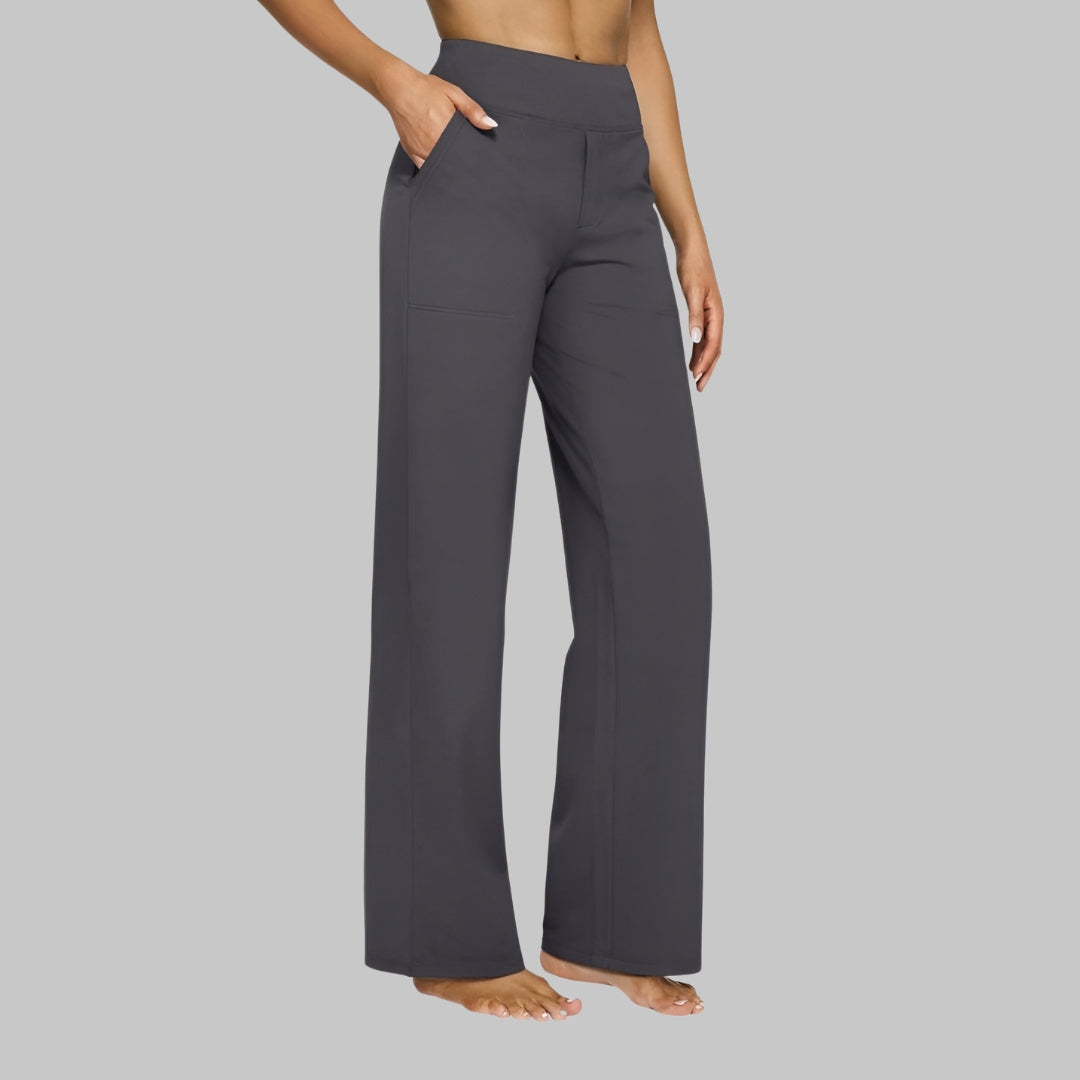 Relaxed Fit Women's Stretchy Casual Pants