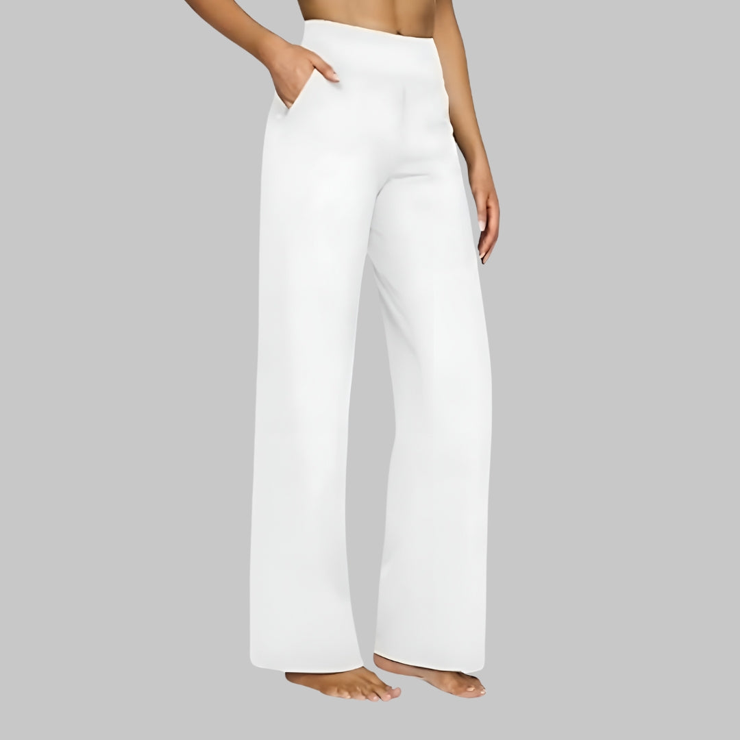 Relaxed Fit Women's Stretchy Casual Pants