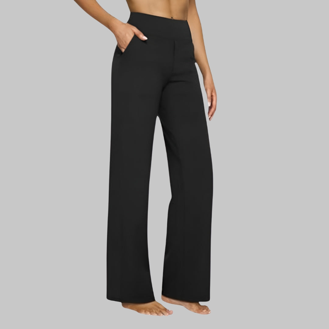 Relaxed Fit Women's Stretchy Casual Pants