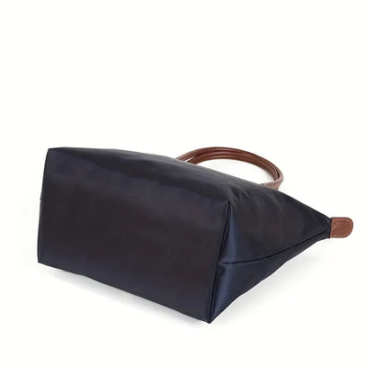 Foldable Water Resistant Shopping Tote Bag