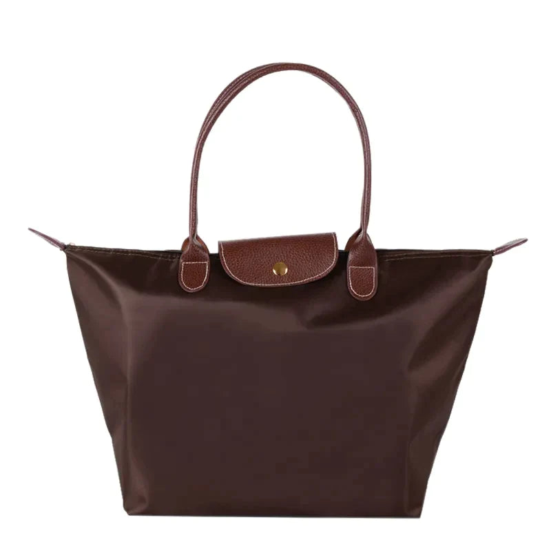 Foldable Water Resistant Shopping Tote Bag