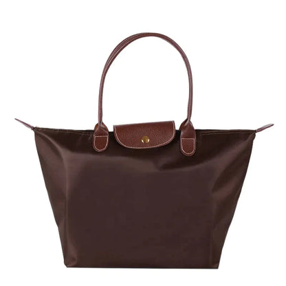 Foldable Water Resistant Shopping Tote Bag