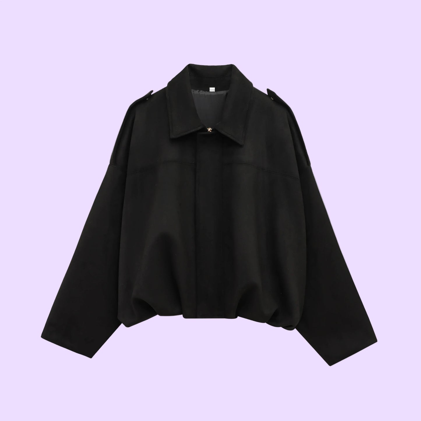 Soft Faux Suede Women's Bomber Jacket
