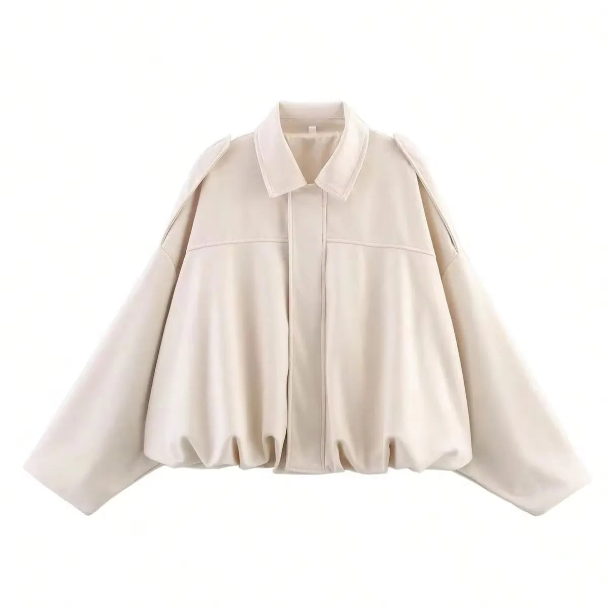Classic Women's Suede Biker Jacket for Fall - OutfitLondon