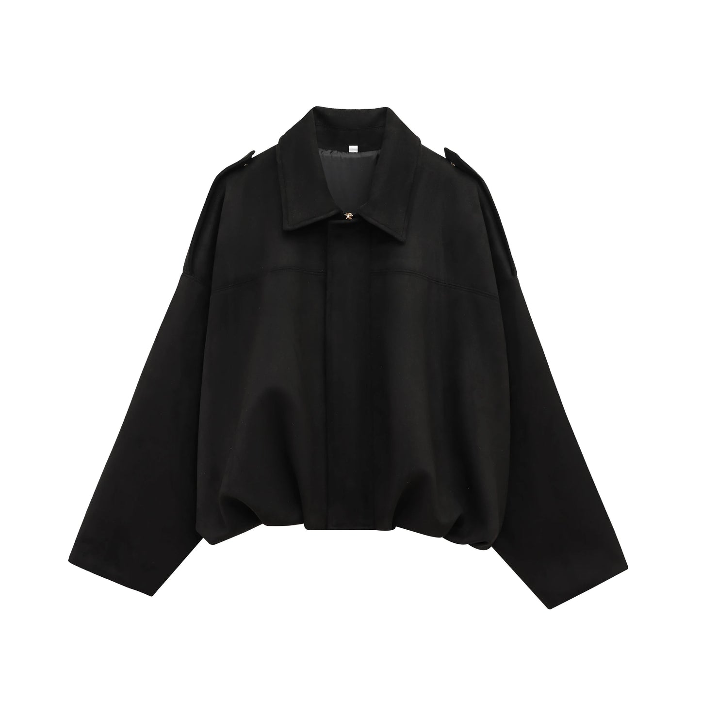 Classic Women's Suede Biker Jacket for Fall