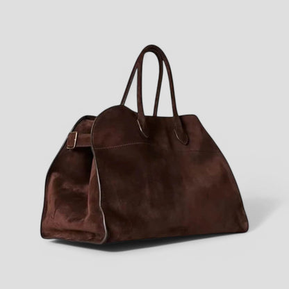Luxury Suede Tote Bag Big Capacity Handbag