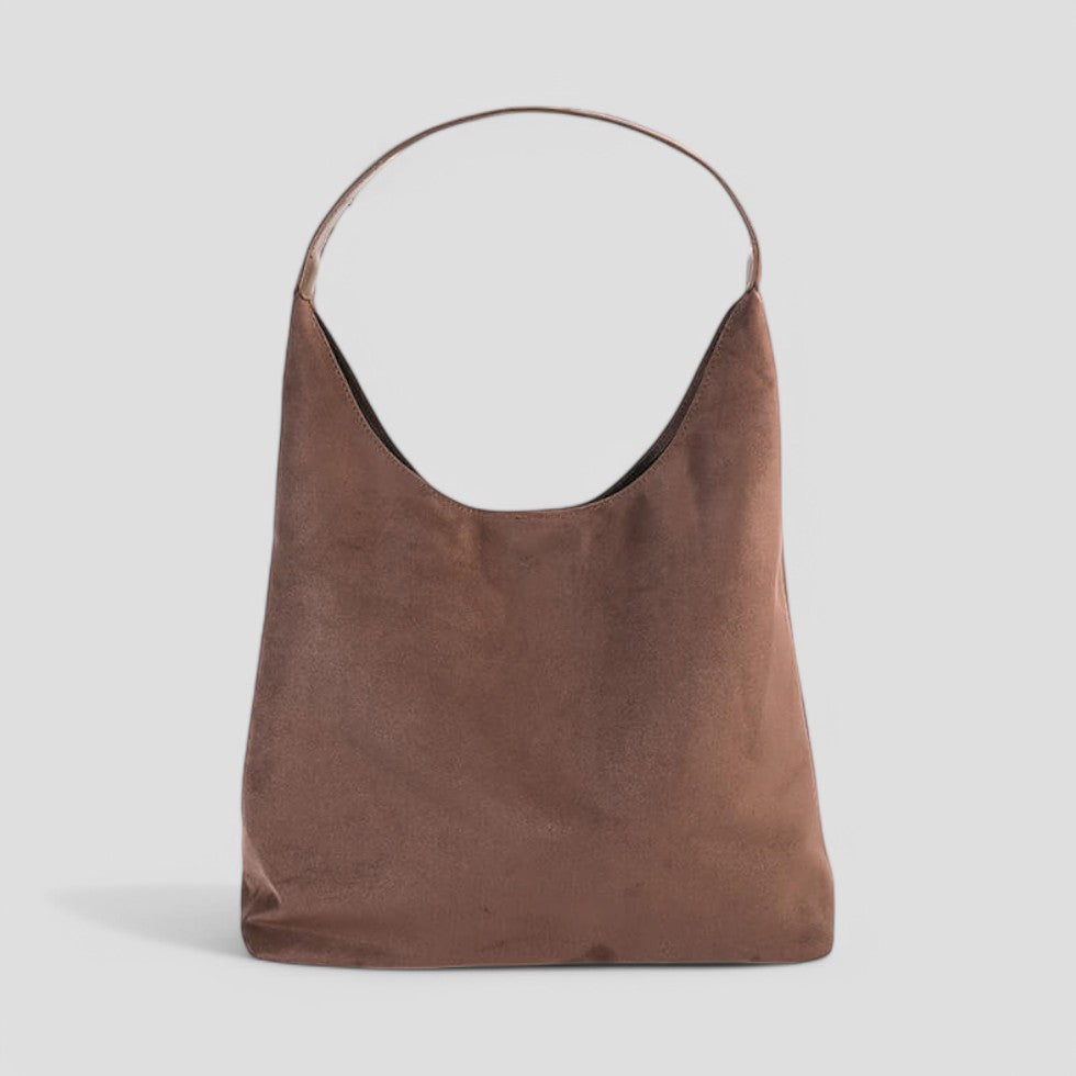 Soft Leather Tote Bag Elegant Everyday Handbag - OutfitLondon