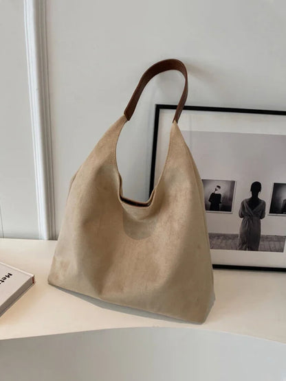 Soft Leather Tote Bag Elegant Everyday Handbag