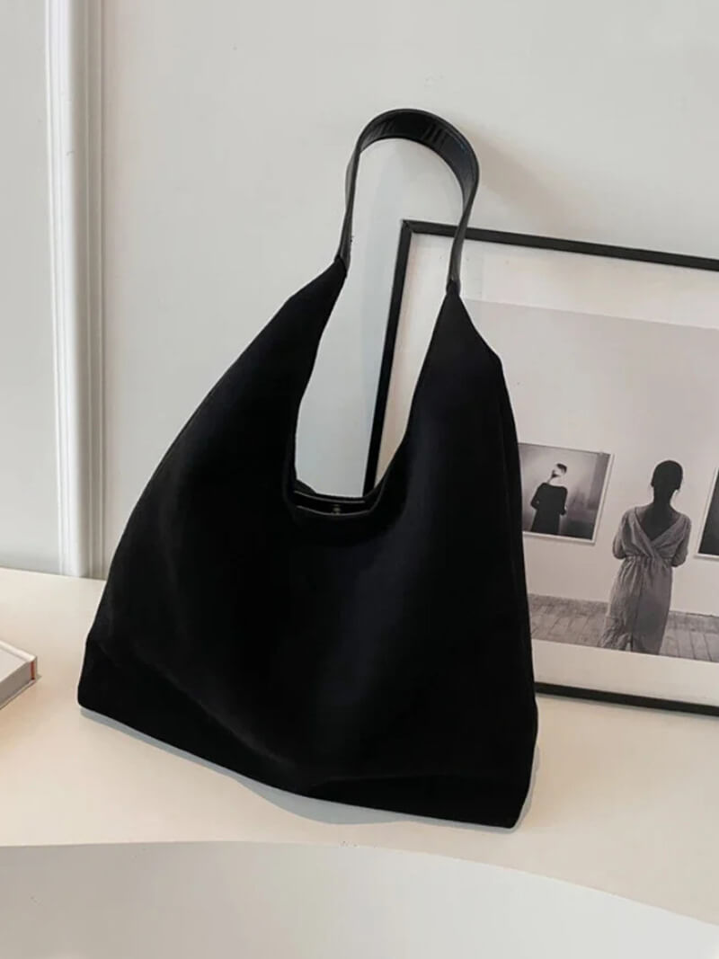 Soft Leather Tote Bag Elegant Everyday Handbag