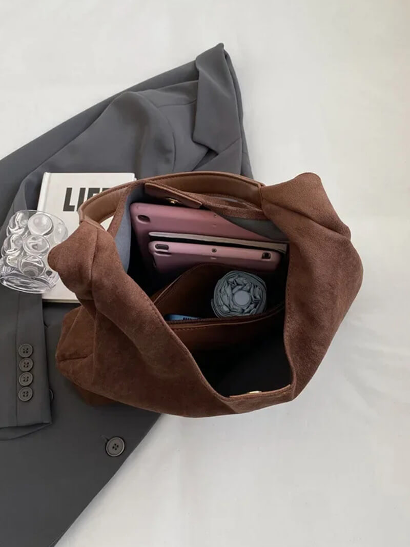 Soft Leather Tote Bag Elegant Everyday Handbag