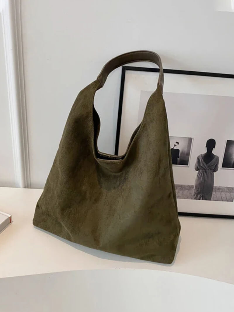 Soft Leather Tote Bag Elegant Everyday Handbag