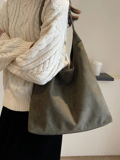 Soft Leather Tote Bag Elegant Everyday Handbag
