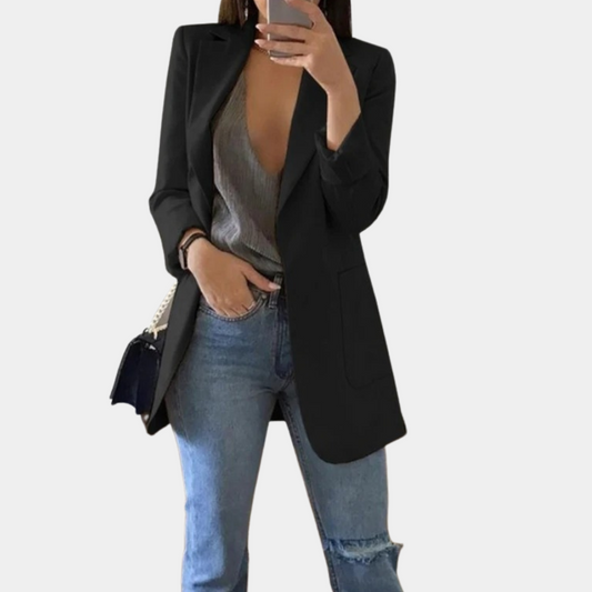 Relaxed Fit Large Women's Coat - OutfitLondon