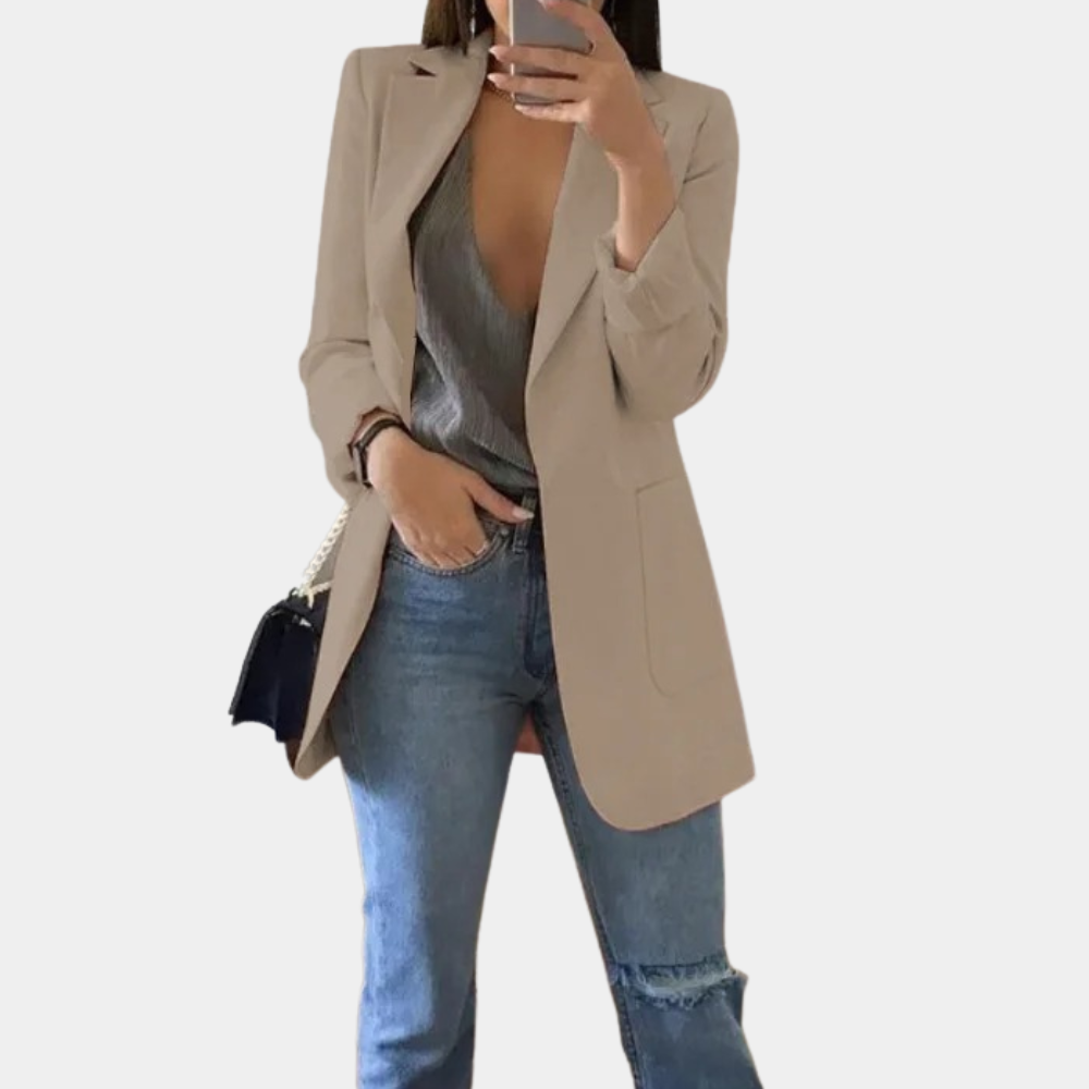 Relaxed Fit Large Women's Coat