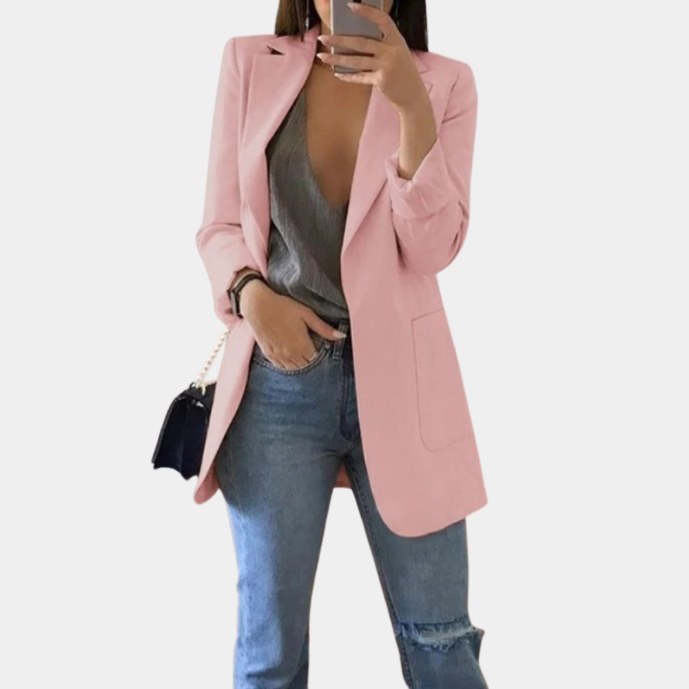 Relaxed Fit Large Women's Coat