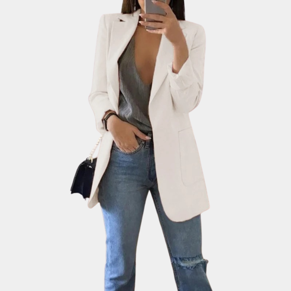 Relaxed Fit Large Women's Coat