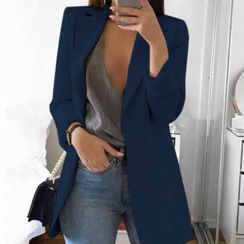 Relaxed Fit Large Women's Coat