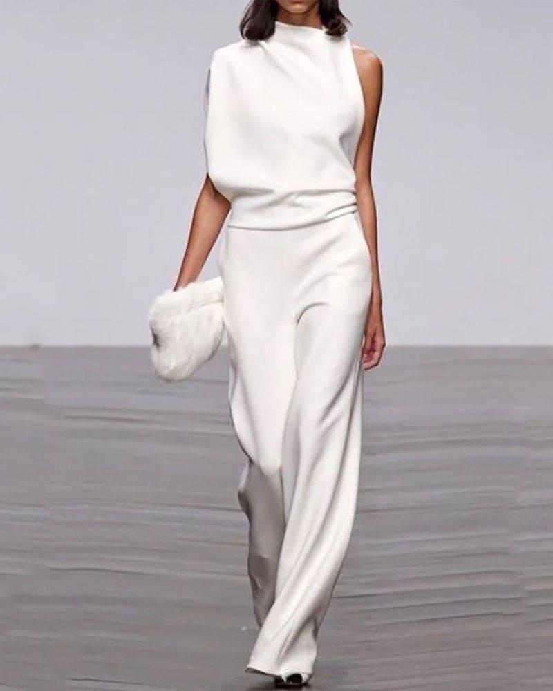 Loose Fit Summer Maxi Jumpsuit for Women - OutfitLondon