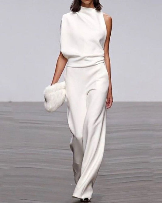 Loose Fit Summer Maxi Jumpsuit for Women - OutfitLondon