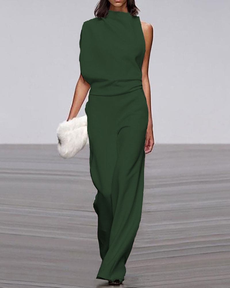 Loose Fit Summer Maxi Jumpsuit for Women