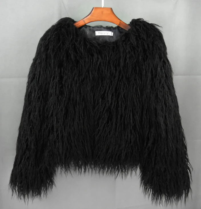 Warm Women's Double Breasted Wool Winter Coat - OutfitLondon