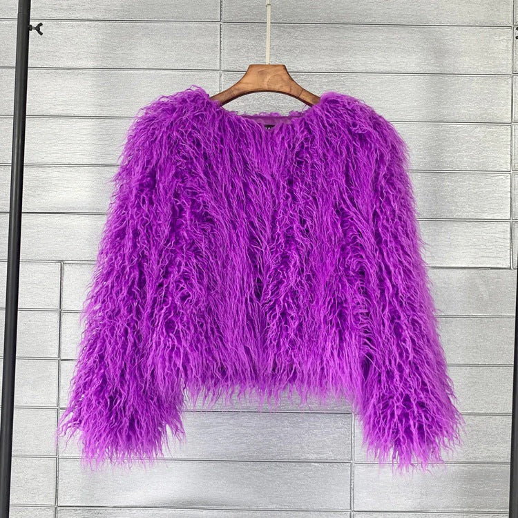 Warm Women's Double Breasted Wool Winter Coat