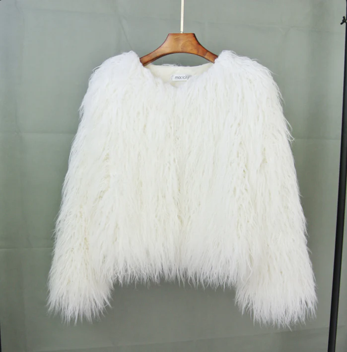Warm Women's Double Breasted Wool Winter Coat